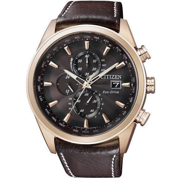 Citizen Men's Watch Chrono Eco-Drive Radio Controlled AT8019-02W Buy Citizen Men's Watch Chrono Eco-Drive Radio Controlled AT8019-02W