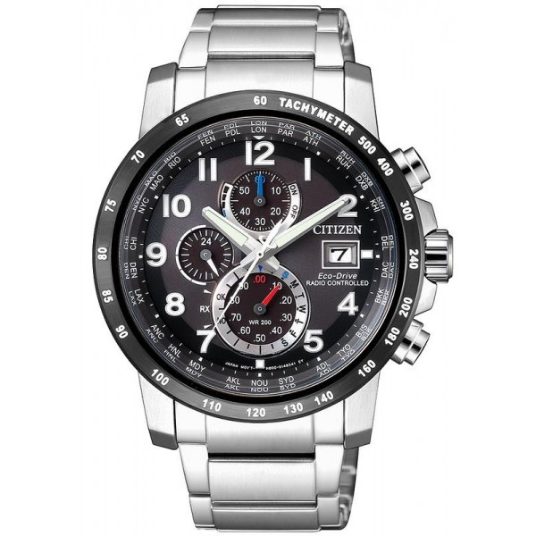 Citizen Herrenuhr Funkuhr H800 Sport Chrono Eco-Drive AT8124-83E Kaufen Sie Citizen Herrenuhr Funkuhr H800 Sport Chrono Eco-Drive AT8124-83E