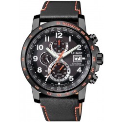 Citizen Herrenuhr Funkuhr H800 Sport Chrono Eco-Drive AT8125-05E