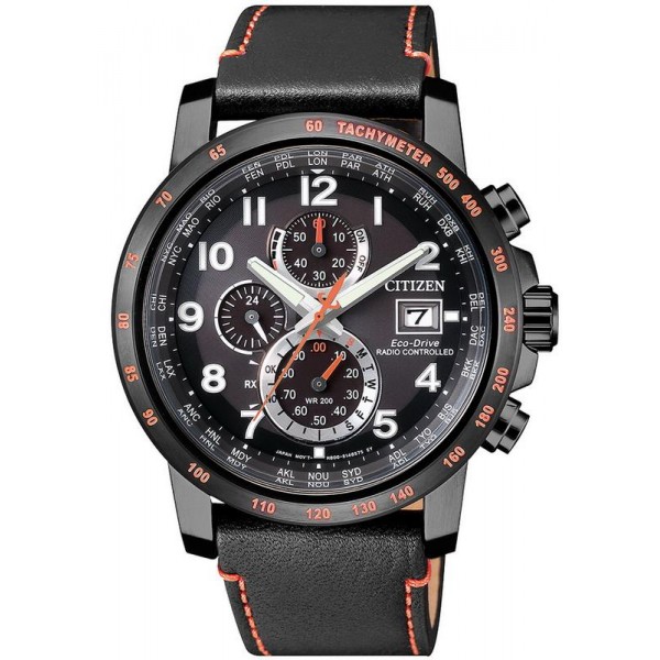 Citizen Herrenuhr Funkuhr H800 Sport Chrono Eco-Drive AT8125-05E Kaufen Sie Citizen Herrenuhr Funkuhr H800 Sport Chrono Eco-Drive AT8125-05E