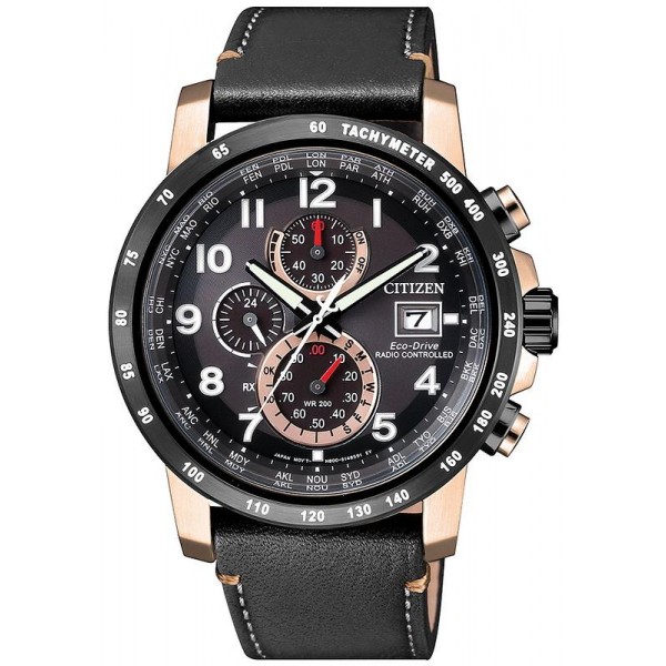 Citizen Herrenuhr Funkuhr H800 Sport Chrono Eco-Drive AT8126-02E Kaufen Sie Citizen Herrenuhr Funkuhr H800 Sport Chrono Eco-Drive AT8126-02E