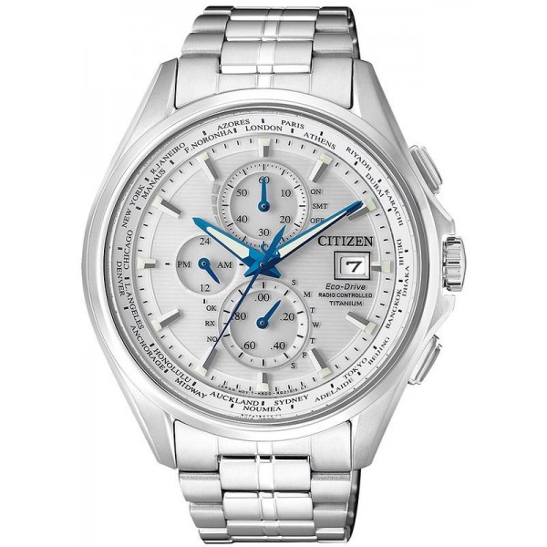 Citizen Men's Watch Radio Controlled H800 Eco-Drive Titanium AT8130-56A Buy Citizen Men's Watch Radio Controlled H800 Eco-Drive Titanium AT8130-56A