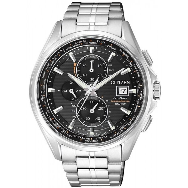 Citizen Herrenuhr Funkuhr H800 Chrono Eco-Drive Titan AT8130-56E Kaufen Sie Citizen Herrenuhr Funkuhr H800 Chrono Eco-Drive Titan AT8130-56E