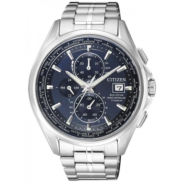 Citizen Herrenuhr Funkuhr H800 Chrono Eco-Drive Titan AT8130-56L Kaufen Sie Citizen Herrenuhr Funkuhr H800 Chrono Eco-Drive Titan AT8130-56L
