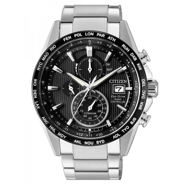 Reloj para Hombre Citizen Radiocontrolado H800 Titanio Eco-Drive AT8154-82E Comprar Reloj para Hombre Citizen Radiocontrolado H800 Titanio Eco-Drive AT8154-82E