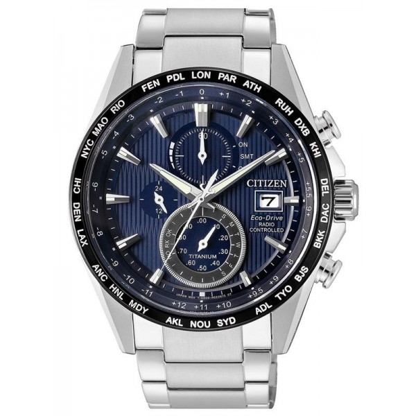 Reloj para Hombre Citizen Radiocontrolado H800 Titanio Eco-Drive AT8154-82L Comprar Reloj para Hombre Citizen Radiocontrolado H800 Titanio Eco-Drive AT8154-82L