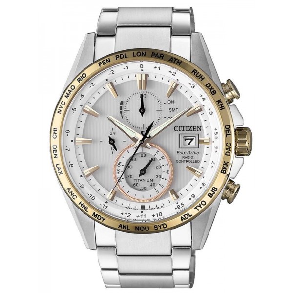 Reloj para Hombre Citizen Radiocontrolado H800 Titanio Eco-Drive AT8156-87A Comprar Reloj para Hombre Citizen Radiocontrolado H800 Titanio Eco-Drive AT8156-87A