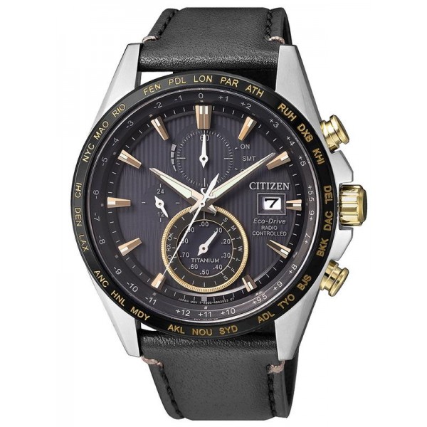 Reloj para Hombre Citizen Radiocontrolado H800 Titanio Eco-Drive AT8158-14H Comprar Reloj para Hombre Citizen Radiocontrolado H800 Titanio Eco-Drive AT8158-14H