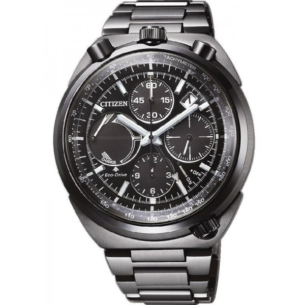 Citizen Men's Watch Bullhead Chrono Eco-Drive AV0075-70E Buy Citizen Men's Watch Bullhead Chrono Eco-Drive AV0075-70E