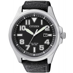 Citizen Men's Watch Military Eco-Drive AW1410-24E