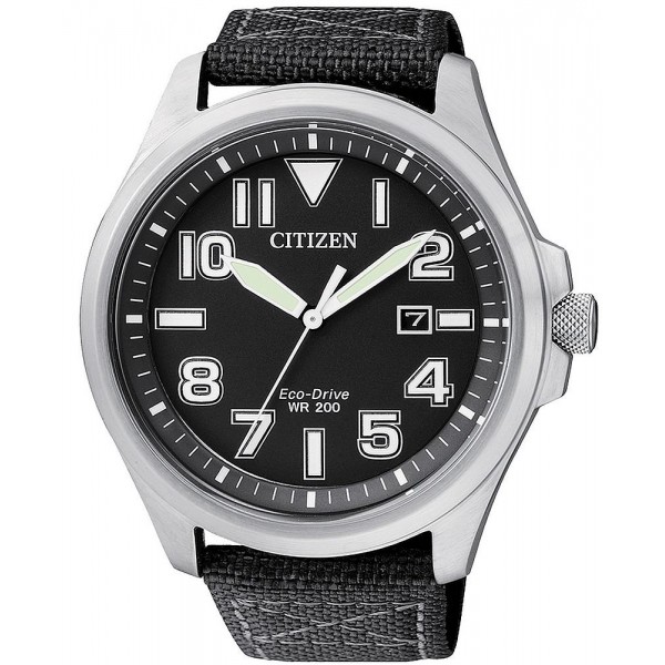 Buy Citizen Men's Watch Military Eco-Drive AW1410-24E