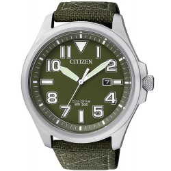 Citizen Men's Watch Military Eco-Drive AW1410-32X