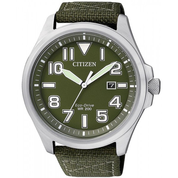 Buy Citizen Men's Watch Military Eco-Drive AW1410-32X