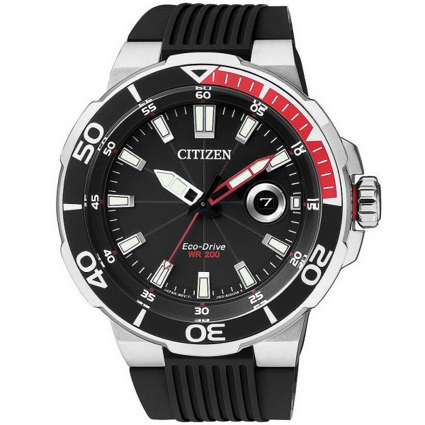 Montre pour Homme Citizen Marine Sport Eco-Drive AW1420-04E Acheter Montre pour Homme Citizen Marine Sport Eco-Drive AW1420-04E