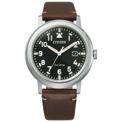 Citizen Men's Watch Military Eco Drive AW1620-21E