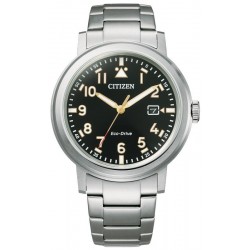 Citizen Men's Watch Military Eco Drive AW1620-81E