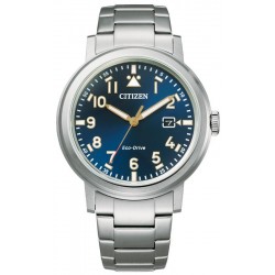 Citizen Men's Watch Military Eco Drive AW1620-81L
