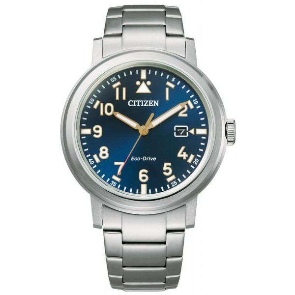 Buy Citizen Mens Watch Military Eco Drive AW1620-81L