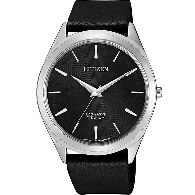 Orologio Citizen Uomo Eco-Drive In Super Titanio - Vetro Zaffiro, Carica A Luce, 180 Giorni Di Riserva