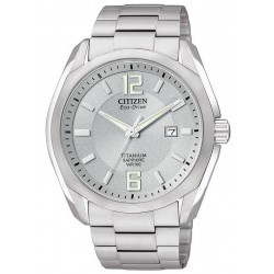 Citizen Herrenuhr Super Titanium Eco-Drive BM7080-54A