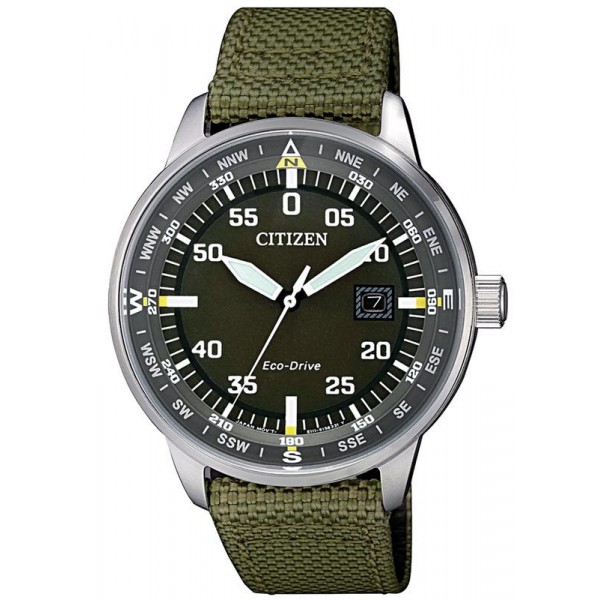 Orologio da Uomo Citizen Aviator Eco Drive BM7390-22X Comprare Orologio da Uomo Citizen Aviator Eco Drive BM7390-22X