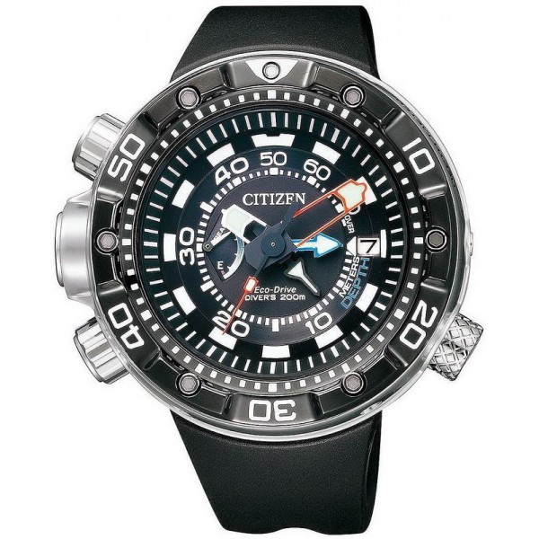 Citizen Men's Watch Promaster Aqualand BN2024-05E Depth Meter Buy Citizen Men's Watch Promaster Aqualand BN2024-05E Depth Meter