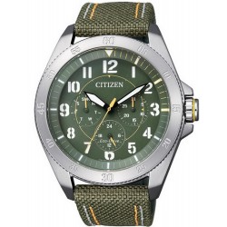 Citizen Men's Watch Military Eco-Drive BU2030-09W Multifunction