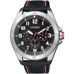 Citizen Men's Watch Military Eco-Drive BU2030-17E Multifunction