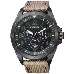Citizen Men's Watch Military Eco-Drive Multifunction BU2035-05E