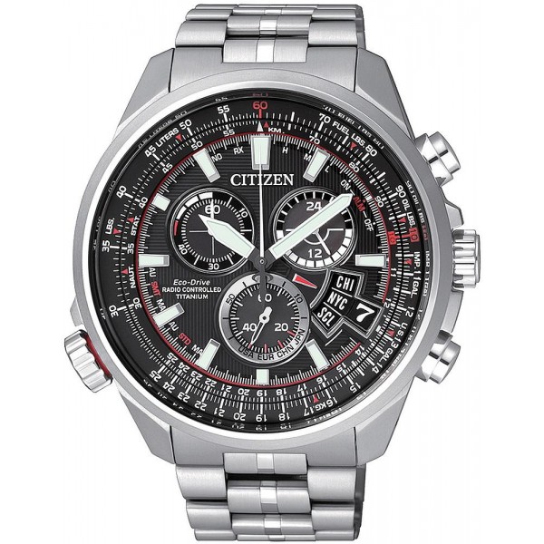 Citizen Men's Watch Promaster The Pilot Radio Controlled Titanium BY0120-54E Buy Citizen Men's Watch Promaster The Pilot Radio Controlled Titanium BY0120-54E