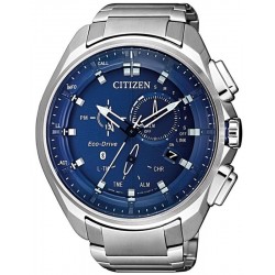 Acheter Montre pour Homme Citizen Radio Pilotée Bluetooth Eco-Drive BZ1029-87L