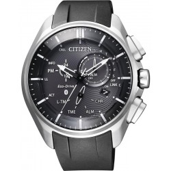 Acheter Montre pour Homme Citizen Radio Pilotée Bluetooth Super Titanium BZ1040-09E