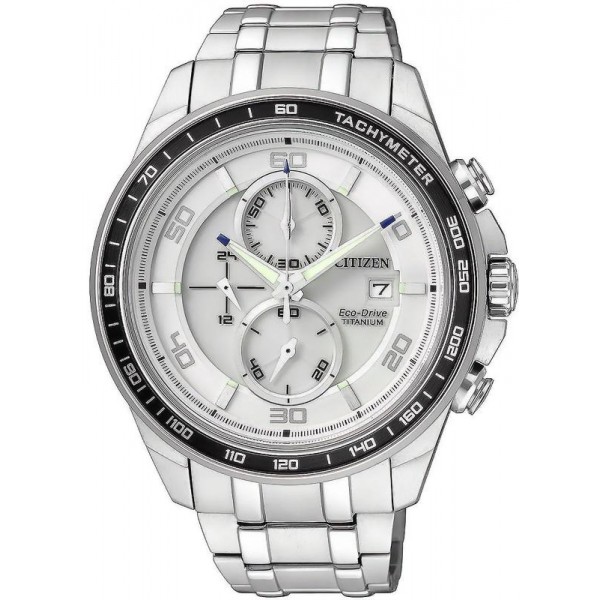 Buy Citizen Men's Watch Super Titanium Chrono Eco-Drive CA0340-55A