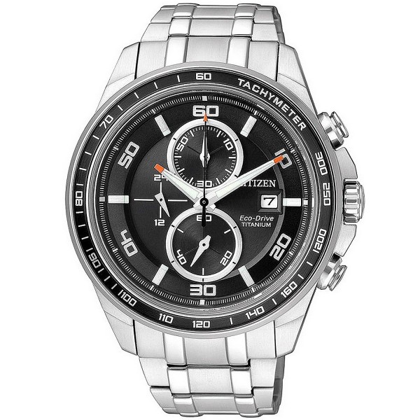 Comprar Reloj para Hombre Citizen Super Titanium Crono Eco-Drive CA0340-55E