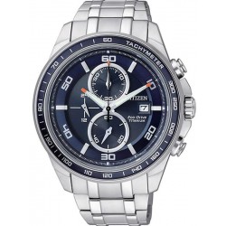 Citizen Men's Watch Super Titanium Chrono Eco-Drive CA0345-51L