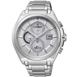 Citizen Men's Watch Super Titanium Chrono Eco-Drive CA0350-51A