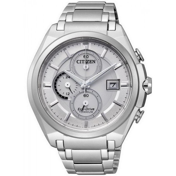 Comprar Reloj para Hombre Citizen Super Titanium Crono Eco-Drive CA0350-51A