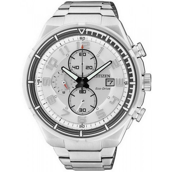 Orologio da Uomo Citizen Adventure Crono Eco-Drive CA0490-52A Comprare Orologio da Uomo Citizen Adventure Crono Eco-Drive CA0490-52A