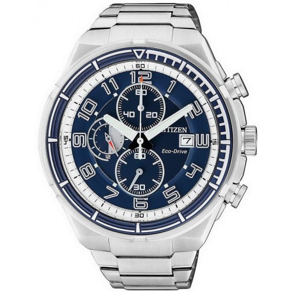 Orologio da Uomo Citizen Adventure Crono Eco-Drive CA0491-50L Comprare Orologio da Uomo Citizen Adventure Crono Eco-Drive CA0491-50L