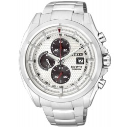Citizen Men's Watch Super Titanium Chrono Eco-Drive CA0550-52A