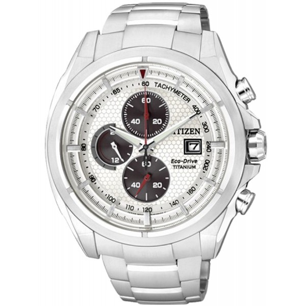Citizen Herrenuhr Super Titanium Chrono Eco-Drive CA0550-52A Kaufen Sie Citizen Herrenuhr Super Titanium Chrono Eco-Drive CA0550-52A