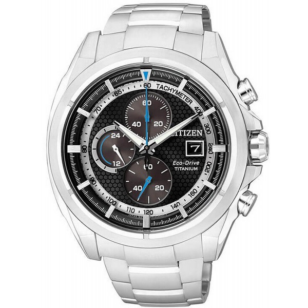 Kaufen Sie Citizen Herrenuhr Super Titanium Chrono Eco-Drive CA0550-52E