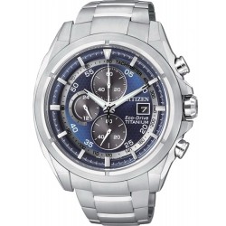 Citizen Men's Watch Super Titanium Chrono Eco-Drive CA0550-52M