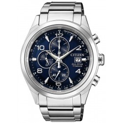 Citizen Herrenuhr Super Titanium Chrono Eco-Drive CA0650-82L