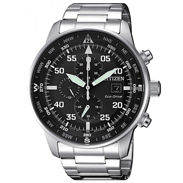 Comprare Orologio da Uomo Citizen Aviator Crono Eco-Drive CA0690-88E