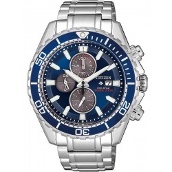 Comprar Reloj para Hombre Citizen Promaster Crono Diver's 200M Eco-Drive CA0710-82L