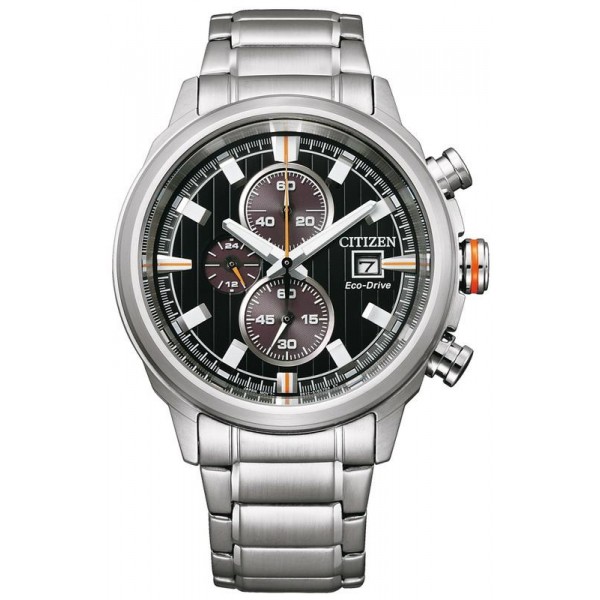 Acheter Montre pour Homme Citizen Sport Chrono Eco Drive CA0730-85E