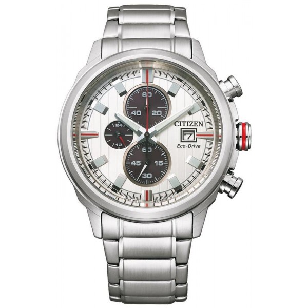 Montre pour Homme Citizen Sport Chrono Eco Drive CA0738-83A Acheter Montre pour Homme Citizen Sport Chrono Eco Drive CA0738-83A