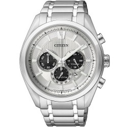 Citizen Men's Watch Super Titanium Chrono Eco-Drive CA4010-58A
