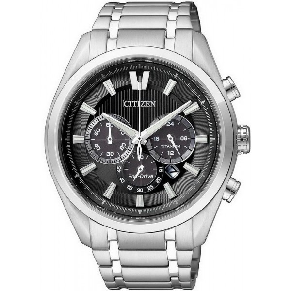 Citizen Herrenuhr Super Titanium Chrono Eco-Drive CA4010-58E Kaufen Sie Citizen Herrenuhr Super Titanium Chrono Eco-Drive CA4010-58E